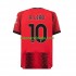Camisola AC Milan Rafael Leao 10 Homem Equipamento Primeiro 2023-2024 Manga Curta